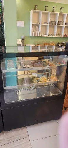 Vitrine refrigerada