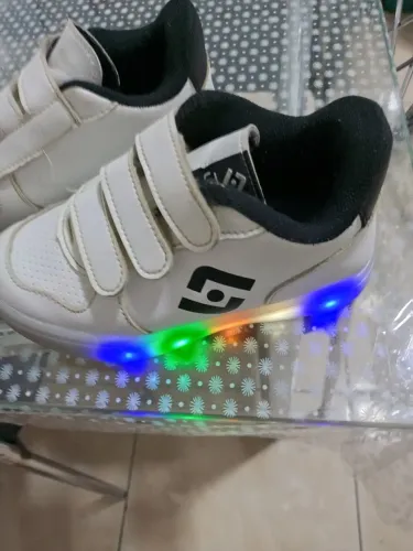 Tênis infantil masculino com led