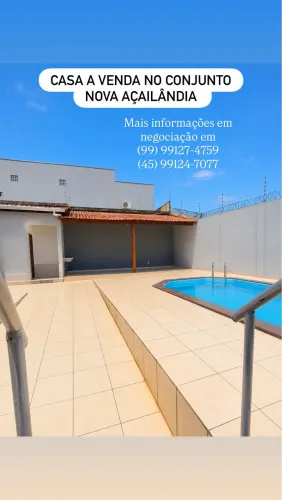 Casa em Açailândia disponível para venda