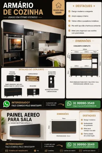 Armário de cozinha