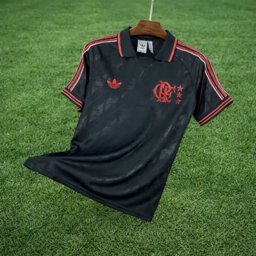 Camisa Lifestyle Flamengo 2025 Preta