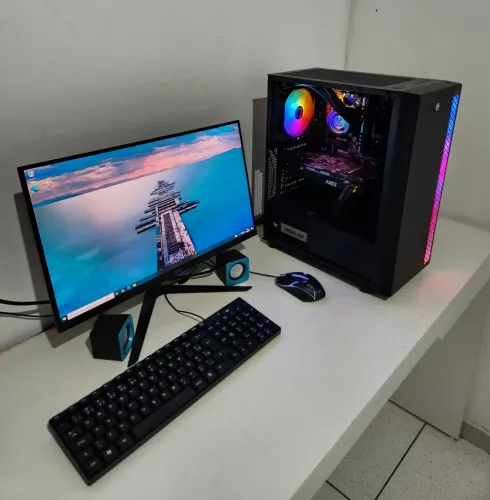 Setup Gamer Completo 