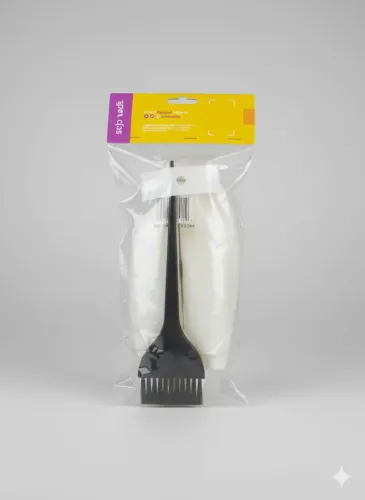 Touca para luzes Kit Touca Pincel e Agulha para Luzes Mechas Reflexo YTREND