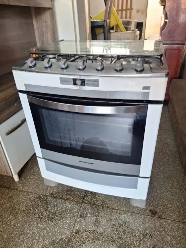 Ótimo Fogão 6 bocas ( forno top ) aproveite - entregamos 