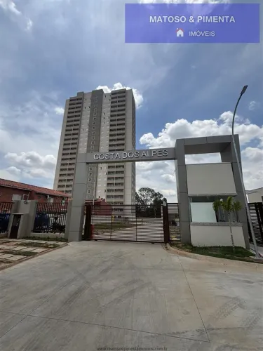 Apartamentos para locação em Campinas no bairro Jardim Paraíso de Viracopos