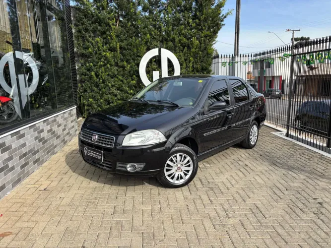 Fiat Siena EL Celeb. 1.0 MPI Fire Flex 8V 4P 2010