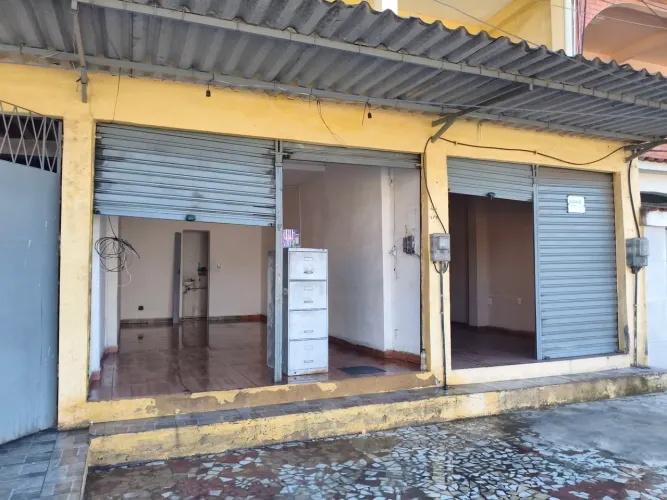 Alugo loja no centro do ponto Chic 