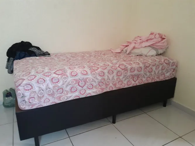 Cama solteirao molas esacada herval