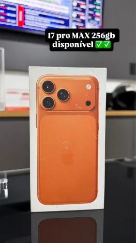 17 pro MAX Montes Claros 
