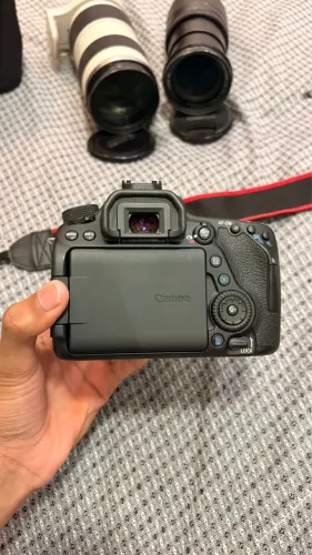 Canon 80D - Corpos em Excelente Estado - Ótima Oportunidade