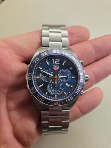 Relogio TagHeuer F1 Azul ORIGINAL CAZ1014.BA0842