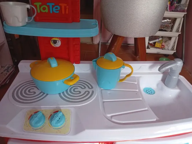 Cozinha infantil tateti