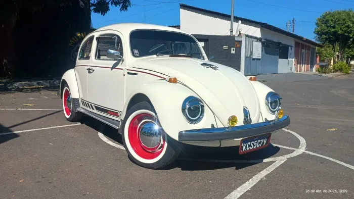 Volkswagen Fusca 1300 1974