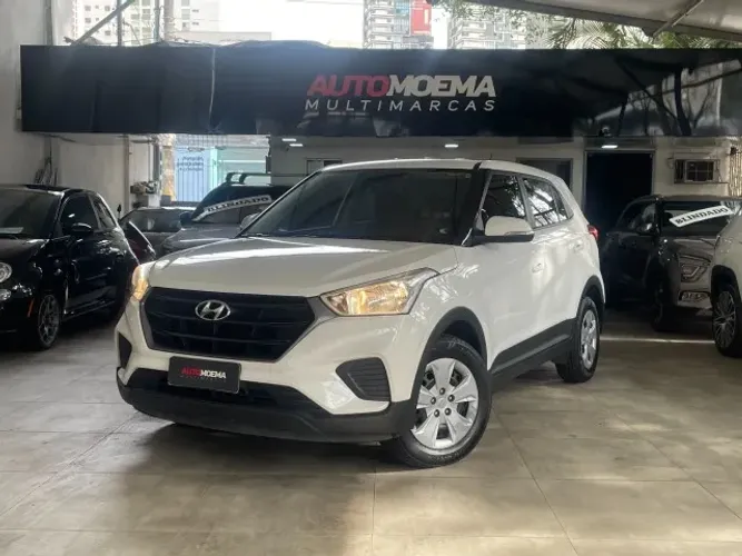 Hyundai Creta Attitude 1.6 16V Flex Aut. 2020