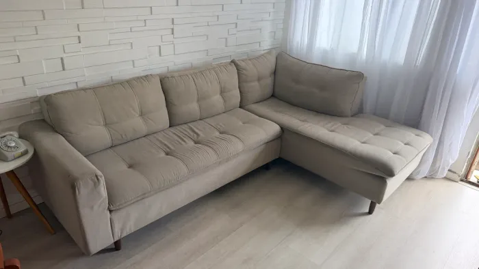 SOFÁ CHAISE À VENDA
