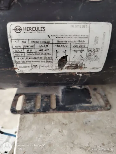 motor bivot 110/220