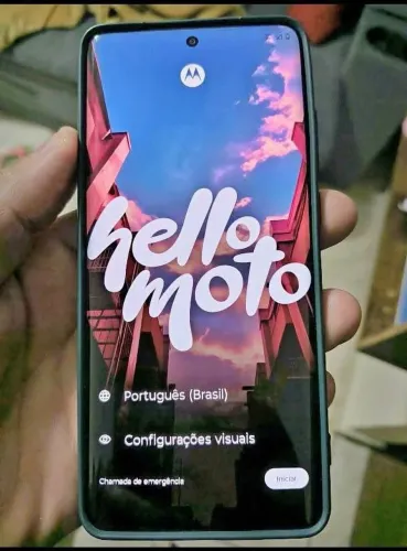 Vendo ou troco celular moto Edge 60 fusion