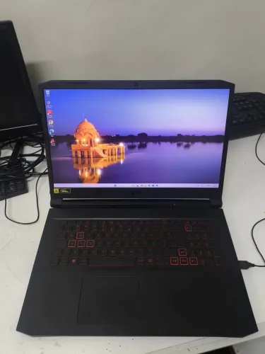 Notebook Gamer Acer Nitro 5 - Tela 17.3" 144Hz - i7 11ª Ger - GTX 1650