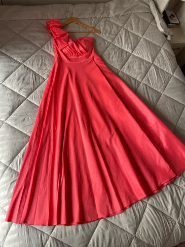 Vestido de festa | madrinha coral