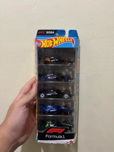 Hot wheels Fórmula 1 e mainlines