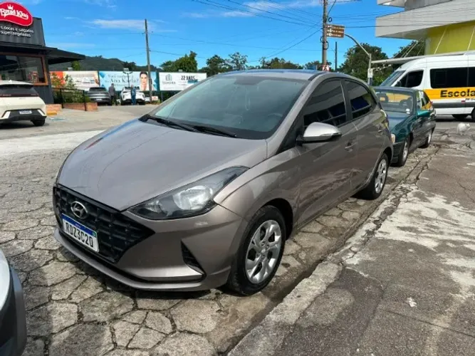 Hyundai HB20 Vision 1.0 Flex 12V MEC 2021