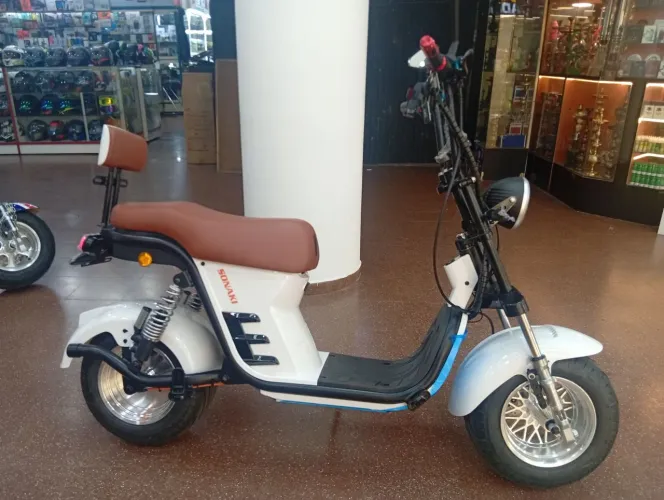 Moto elétrica Halley