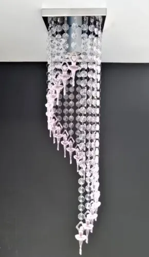 LUSTRE BAILARINA - CRISTAL ACRILICO