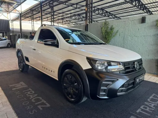 Volkswagen Saveiro Robust 1.6 Total Flex 16V 2025