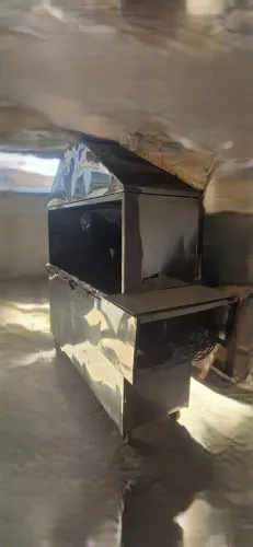 Máquina de Assar Frango na Brasa