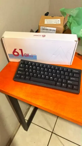 Teclado Mecânico Cidoo QK61 V2