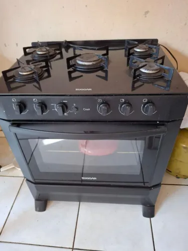 Fogão usado