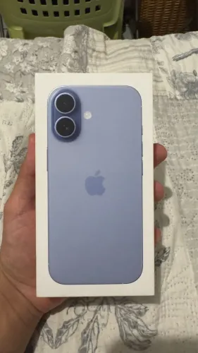 iPhone 17 Mist Blue, 256gb. Produto lacrado