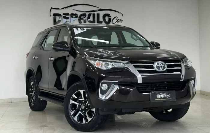Toyota Hilux SW4 SRV 4X2 2.7 Flex 16V Aut. 2019