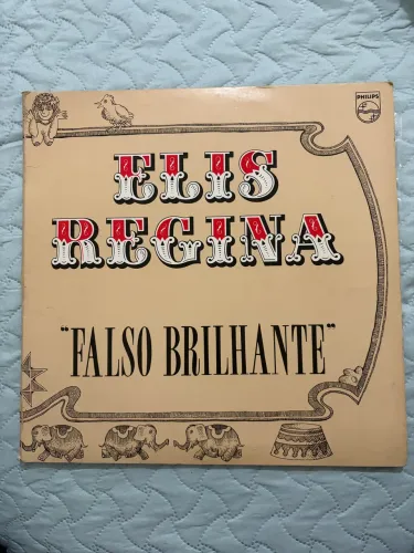 Vinil/LP Elis Regina - Falso Brilhante
