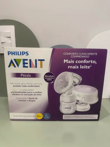 BOMBA AVENT PARA EXTRAIR LEITE MATERNO