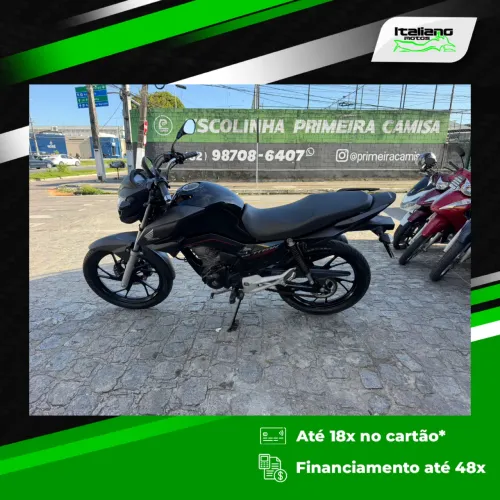 HONDA TITAN 160 2024 ÚNICO DONO