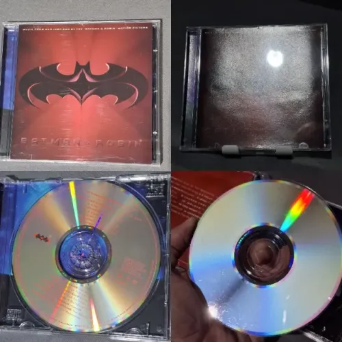 CD Original Importado Trilha Sonora OST Escolha Batman Scream Sucker Punch