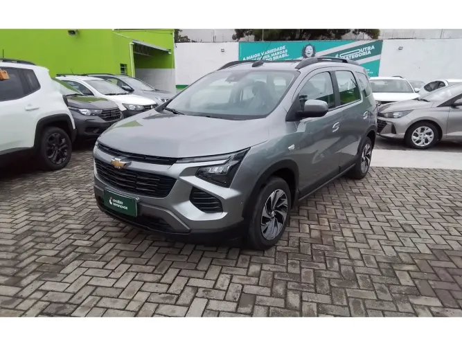 Chevrolet Spin Premier 1.8 8V Econo.flex 5P Aut. 2025