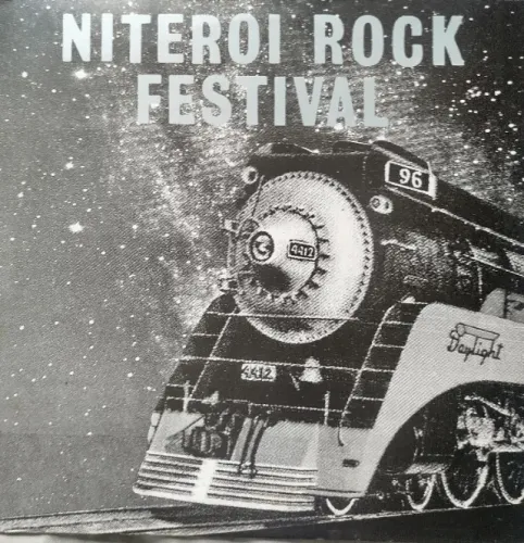 Vinil LP Niterói rock festival raro raríssimo Brock 