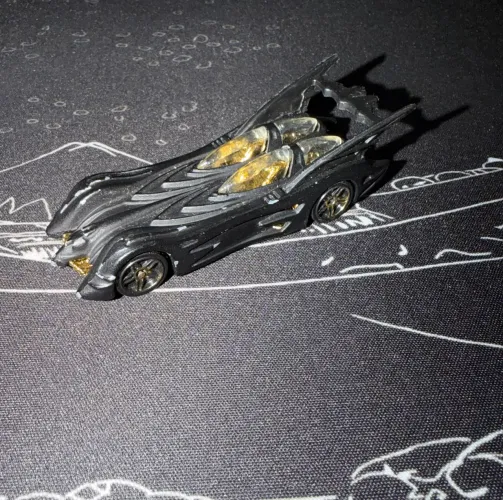 HOTWHEELS BATMÓVEL 1989