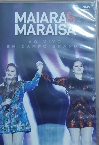 DVD Maiara e Maraisa em Campo Grande 