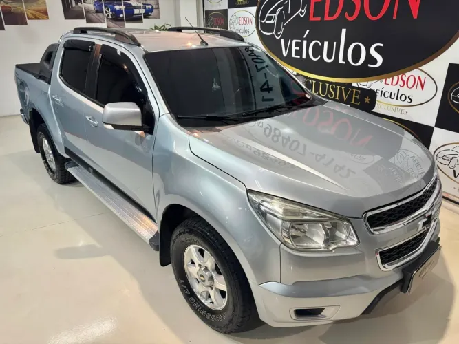 Chevrolet S10 Pick-up LT 2.8 TDI 4X4 CD Diesel AUT 2013