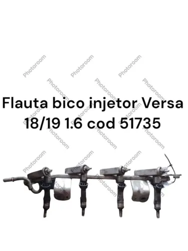 Flauta bico injetor Versa 1.6