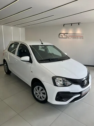 Toyota Etios X 1.3 Flex 16V 5P Mec. 2020