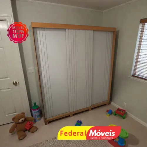 Guarda Roupa 100% MDF - Mega Oferta!