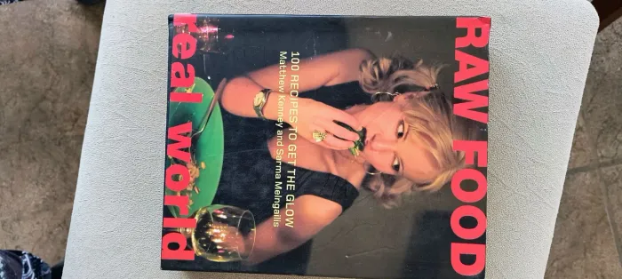 Livro de culinária viva