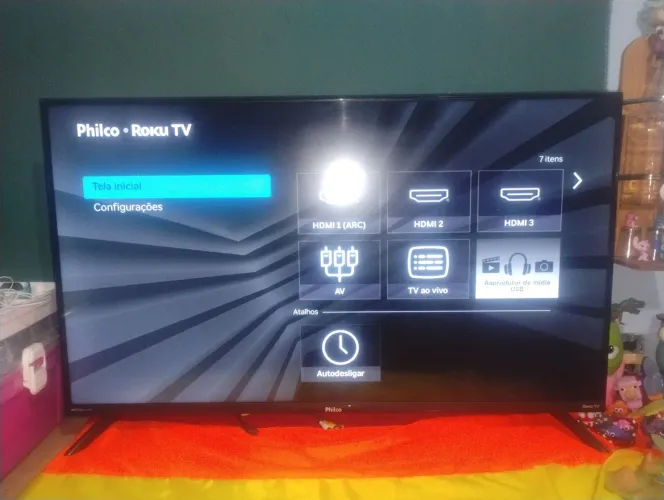Smart TV Philco Roku 40 polegadas 