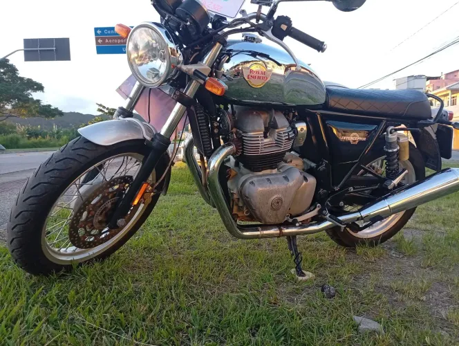 Interceptor 650 CC