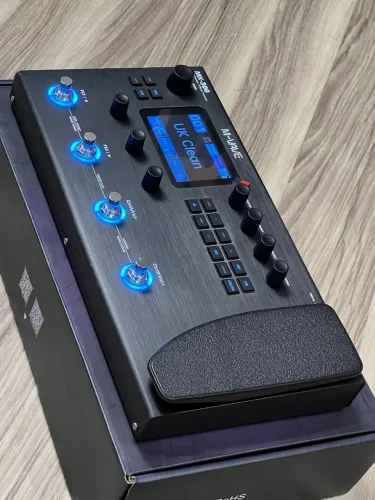 Pedaleira de Guitarra M-VAVE MK 300 BLACK