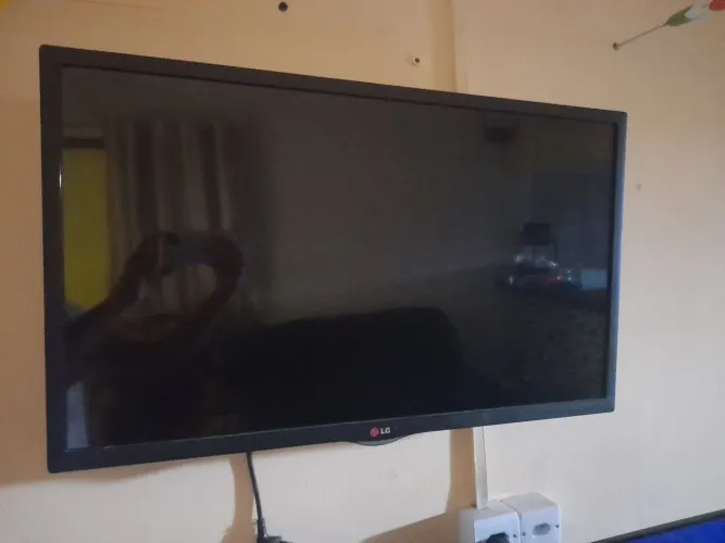 Tv LG com defeito